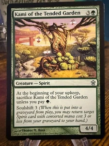 Kami of the Tended Garden Saviors of Kamigawa MTG Magic the Gathering - Picture 1 of 2