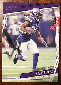 Dalvin Cook 2020 Prestige Xtra Points #200 Purple Parallel #97/100 Minn Vikings - Picture 1 of 3