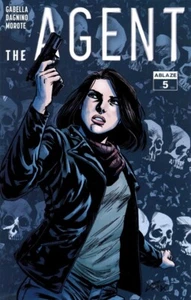 The Agent (2023) #5 of 5 VF/NM Ablaze - Picture 1 of 1
