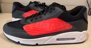 NIKE Air Max 90 NS GPX Big Logo Bright Crimson RARE Mens Size 14 AJ7182-003! - Picture 1 of 6