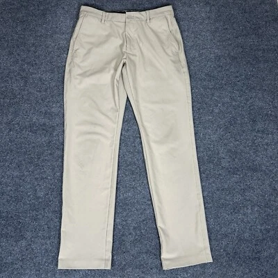 Footjoy Pants Mens 32x32 Beige Golf Performance Chino Stretch Straight Leg Adult - Image 1 of 4