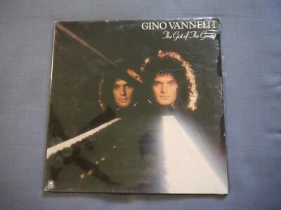 GINO VANNELLI -THE GIST OF THE GEMINI VINYL LP AM  PROMO WHITE LBL - Image 1 of 4