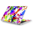 Skins For Asus Chromebook 12.5 Vinyl Wrap - Paint Splatter