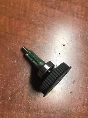 New OEM Part Gear Shaft Pulley Assy For RIDGID R2740 H/DUTY 3"X18" BELT SANDER - Image 1 of 4