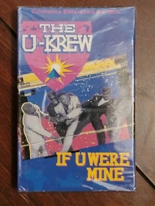 The U-Krew If U Were Mine Cassette Single NEW Sealed - Picture 1 of 2