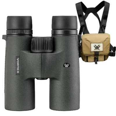 Vortex Triumph HD 10x42 Binocular with Free GlassPak Harness - Lifetime Warranty - image 1 of 4