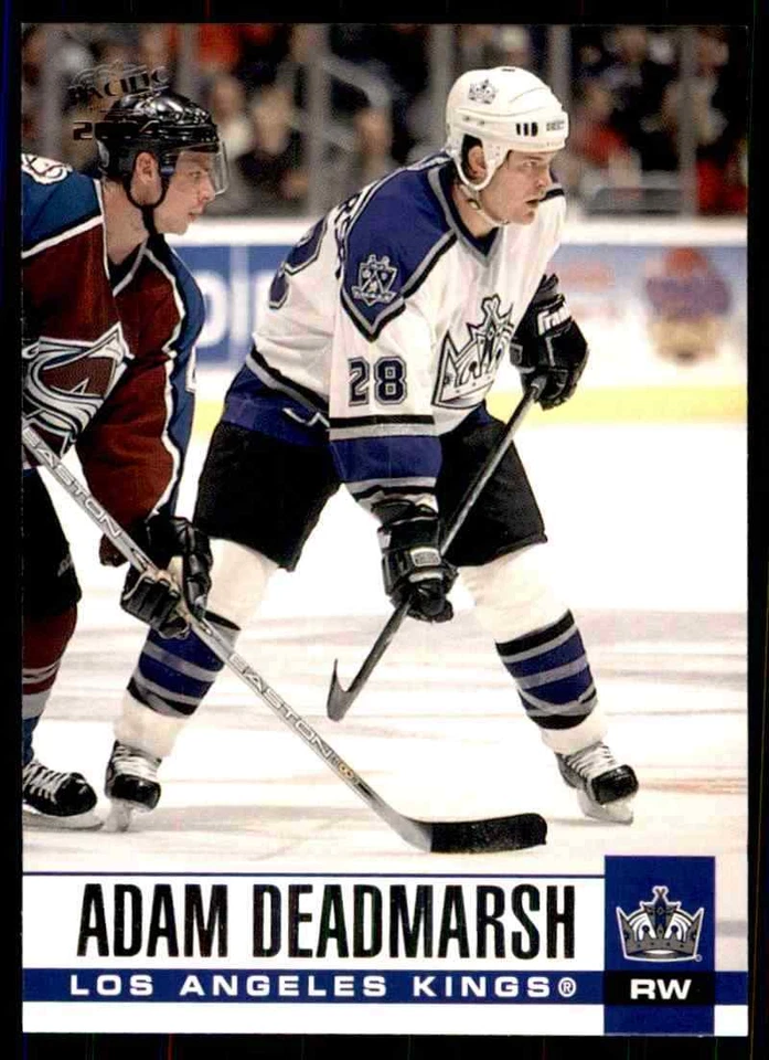2003-04 Pacific Adam Deadmarsh #154 - Image 1 of 2