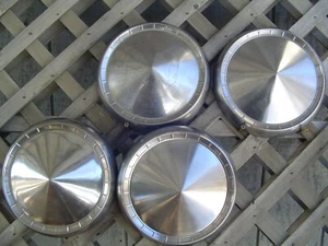 VINTAGE MAX WEDGE PLYMOUTH DODGE CHRYSLER HUBCAPS WHEEL COVERS CENTER CAP MOPAR - Picture 1 of 10