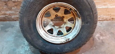 Hyundai Galloper II Stahlfelge Reifen Dotz Felge 7 J 15 Zoll 4030002J00 Nissan🚛 - Bild 1 von 4