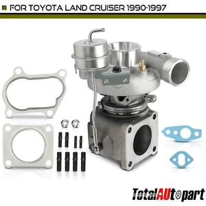 Turbo Turbocharger for Toyota Land Cruiser 1990 1991 1992 1993 1994-1997 4.2L - Picture 1 of 8
