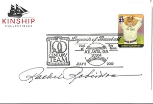 Rachel Robinson signed Cachet JSA COA Wife of Jackie Robinson Bold Auto Z745 - Picture 1 of 1