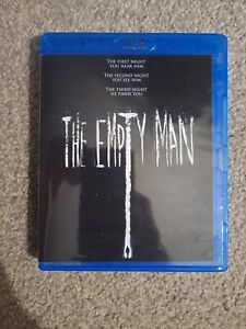 Horror Movie The Empty Man Blu-ray