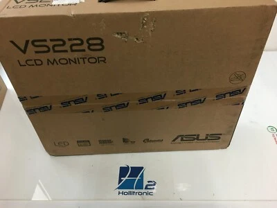 ASUS VS228T-P 21.5" Full HD 1920x1080 DVI VGA Back-lit LED Monitor - Image 1 of 4