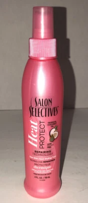 SHIPS N 24 HOURS-Salon Selectives Heat Protect Repairing Technology 4oz-NEW - Image 1 of 4