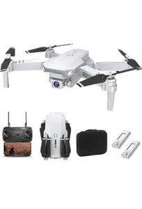 Drone con Fotocamera 4K, Aereo a Aoppia Fotocamera, Quadcopter FPV WiFi. nuovo - Foto 1 di 9