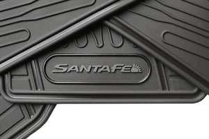 Floor Mats for Santa Fe - All Weather - (2021, 2022, 2023) Heavy Duty - Picture 1 of 6