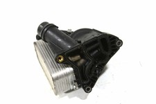 BMW OEM Oil Filter Unit Aluminum 8683206 11428683206 E81 F87 F21 E91 E60 F16