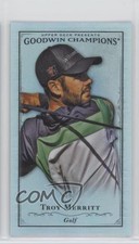 2016 Goodwin Champions Metal Minis Black Magician Back /16 Troy Merritt #84