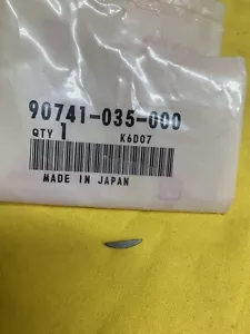 NUEVA LLAVE VOLANTE HONDA (90741-035-000) ATC70, Z50, CT70, XR75, ATC90 AHRMA - Imagen 1 de 4