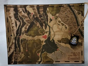 The Legend Of Heroes: Trails Of Zero mapa de Crossbell - Imagen 1 de 5
