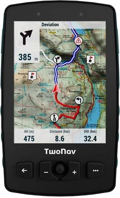 TwoNav Aventura 2 Plus + Topo map to Choose, Handheld GPS, 3.7-inch Wide Screen  - Image 1 of 4