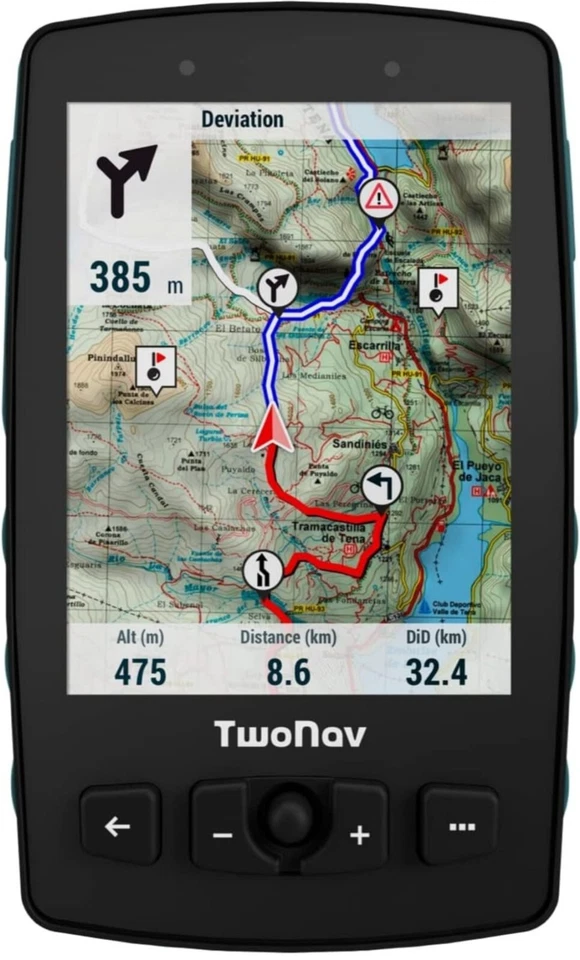 TwoNav Aventura 2 Plus + Topo map to Choose, Handheld GPS, 3.7-inch Wide Screen  - Image 1 of 4