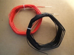 Amplificador de tubo de audio sólido con cable plateado de teflón/PTFE de 100 pies 2X50 pies 20 Awg - Imagen 1 de 6
