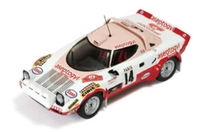 IXO 1/43 RAC113 Lancia Stratos 1977 Monte Carlo #14 Dacremont & Galli Nuevo en caja - Imagen 1 de 1