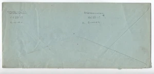 1912 Washington DC Columbia machine repeater on consular cover Canada [4183] - Picture 1 of 3