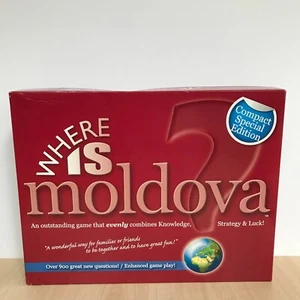 Where is Moldova Board Game Compact Special Edition Age 9+ 2-4 Players or Teams - Picture 1 of 8