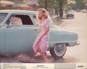 KELLY PRESTON - MISCHIEF - ORIGINAL 8" X 10" LOBBY CARD- 1985 - Picture 1 of 1