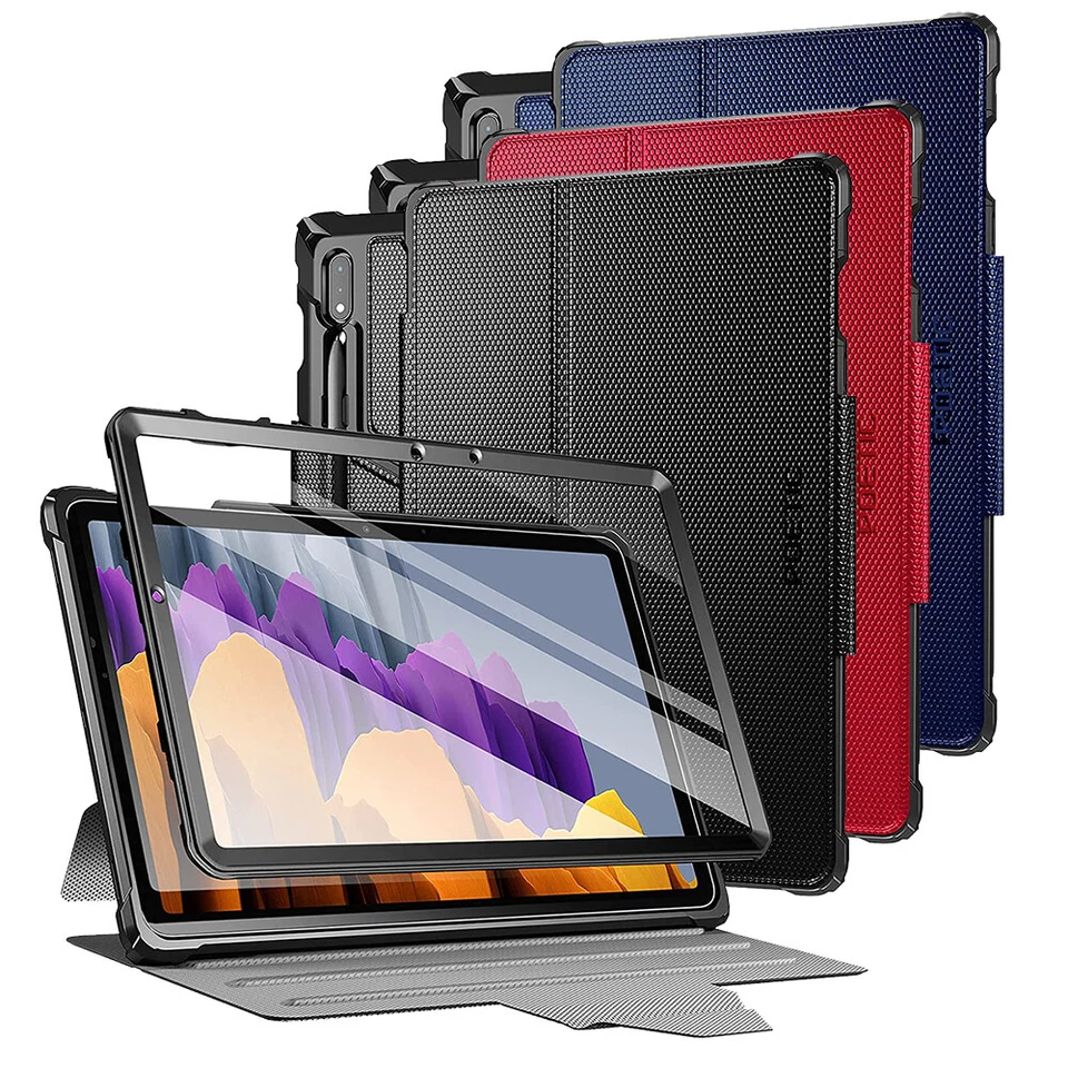 For Samsung galaxy Table S8 Plus S7 FE tablet case Tab cover with S Pen Holder - Image 1 of 1