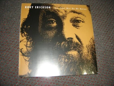 Roky Erickson - All That May Do My Rhyme 2017 LP Lyrics SS Mint Foto 1 de 2