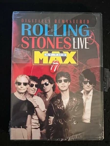 THE ROLLING STONES -LIVE AT THE MAX- 1991 MEXICAN DVD STILL SEALED CONCERT - Bild 1 von 2