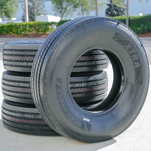 4 Tires Roundrule Xtra All Steel ST 235/85R16 Load G 14 Ply Trailer - Picture 1 of 12