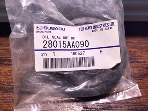 Wheel Seal. Oil Seal Axle (Rear). Part Number: 28015AA090 - Picture 1 of 2