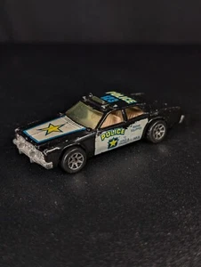 Vintage Hot Wheels Police Car 1977 7 Spoke - Picture 1 of 4