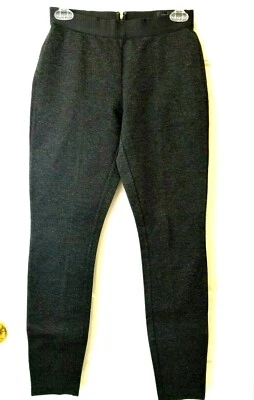 J. CREW Pixie Black Charcoal Viscose Blend Women's Skinny Pants Size 2 R - Image 1 of 4
