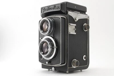 【Near Mint】Yashicaflex A2 6x6 TLR Film Camera Yashimar 80mm F/3.5 From JAPAN - Image 1 of 4