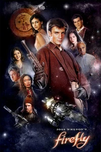 Firefly Science Fiction Tv Series Classic Movie Wall Art Home - POSTER 20x30 - Picture 1 of 3