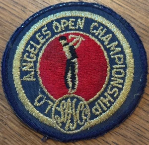 Parche de Torneo de Golf/Golf de Colección LOS ANGELES OPEN CHAMPIONSHIP California - Imagen 1 de 3