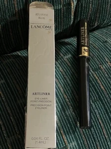 Lancome Artliner Eye-liner Precision Point Soft Tip Eye Liner ATLANTIC BLUE NIB - Picture 1 of 3