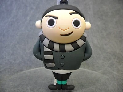 Minions NEW * Young Gru Clip * Blind Bag Rise of Gru Movie Monogram - Image 1 of 4