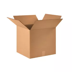 Paquete de 25 cajas corrugadas UOFFICE de 6 x 6 x 4" de 25 cajas al por mayor - Imagen 1 de 3