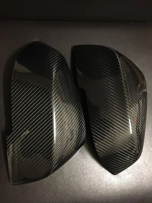 Bmw 3 Series F30/F31/F34/F35 4 Series F32/F33 Carbon Fibre Mirror Covers OEM-Fit - Image 1 of 3