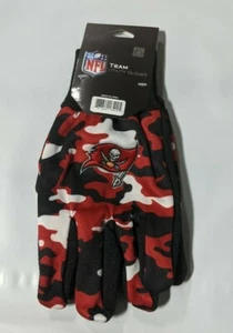 Tampa Bay Buccaneers Camouflage Sports Utility Gloves Work gardening NEW CAMO - Picture 1 of 1