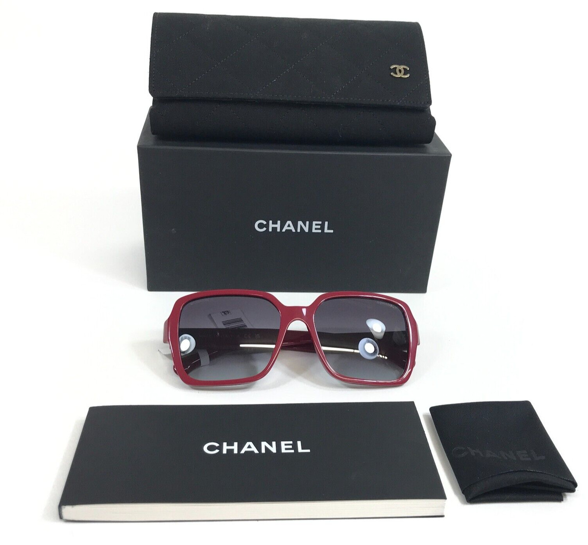 CHANEL Red Sunglasses for Women for sale - eBay CHANEL Red Sunglasses for Women for sale - eBay