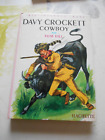 Vintage Bd Bibliothèque Rose Davy Crockett An 1977  Hachette