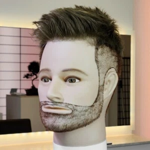 Haarsystem mit extrem dünner Folie 0,2 m Super realistisch. Toupet - Picture 1 of 12