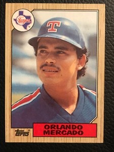 1987 Topps Baseball - Pick A Card -#401 - #600